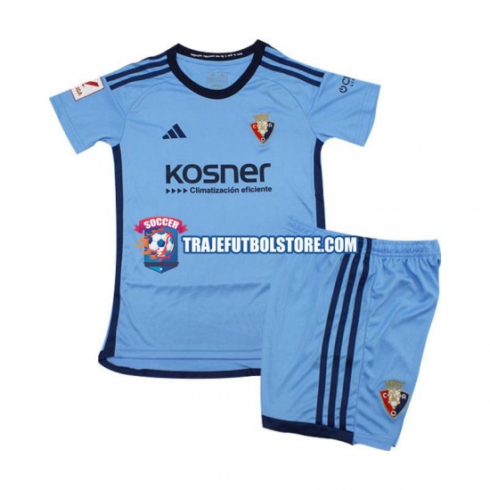 Camiseta 2ª CA Osasuna Niño 2023-2024 Manga Corta