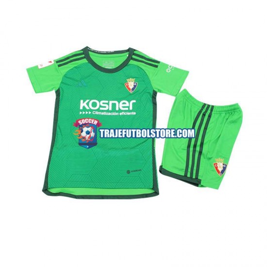 Camiseta 3ª CA Osasuna Niño 2023-2024 Manga Corta