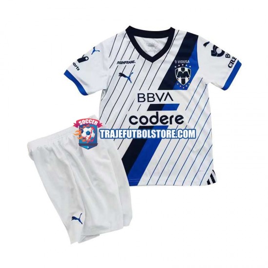 Camiseta 2ª CF Monterrey Niño 2023-2024 Manga Corta