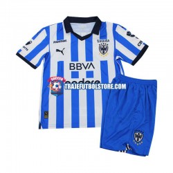 Camiseta 1ª CF Monterrey Niño 2023-2024 Manga Corta