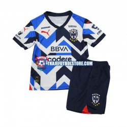 Camiseta 3ª CF Monterrey Niño 2023-2024 Manga Corta