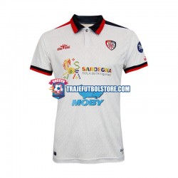 Camiseta 2ª Cagliari Hombre 2023-2024 Manga Corta