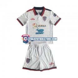 Camiseta 2ª Cagliari Niño 2023-2024 Manga Corta