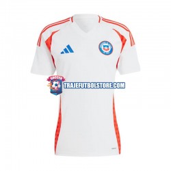 Camiseta 2ª Chile Hombre Copa America 2024 Manga Corta