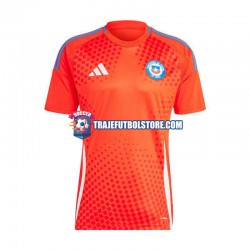 Camiseta 1ª Chile Hombre Copa America 2024 Manga Corta