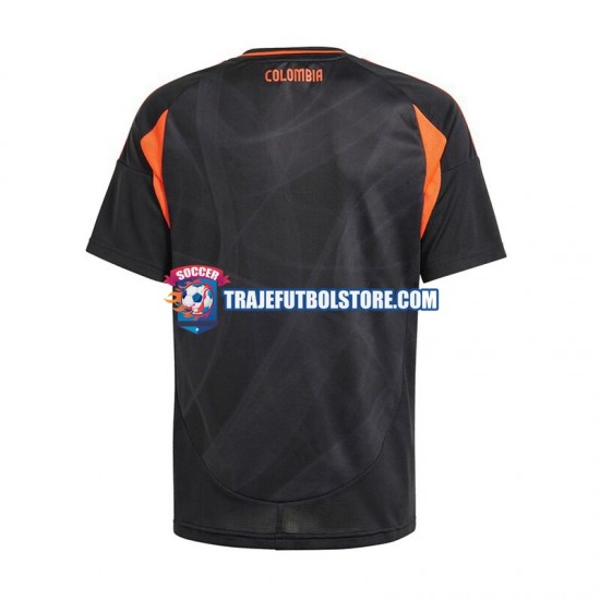 Camiseta 2ª Colombia Hombre Copa America 2024 Manga Corta