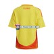 Camiseta 1ª Colombia Hombre Copa America 2024 Manga Corta
