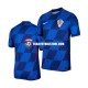 Camiseta 2ª Croacia Hombre Euro 2024 Manga Corta