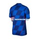 Camiseta 2ª Croacia Hombre Euro 2024 Manga Corta