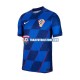 Camiseta 2ª Croacia Hombre Euro 2024 Manga Corta