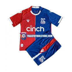 Camiseta 1ª Crystal Palace Niño 2023-2024 Manga Corta