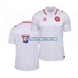 Camiseta 2ª Dinamarca Hombre Euro 2024 Manga Corta