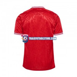 Camiseta 1ª Dinamarca Hombre Euro 2024 Manga Corta