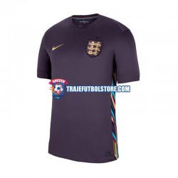 Camiseta 2ª Inglaterra Hombre Euro 2024 Manga Corta