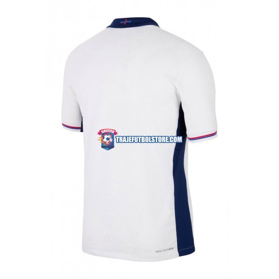 Camiseta 1ª Inglaterra Hombre Euro 2024 Manga Corta