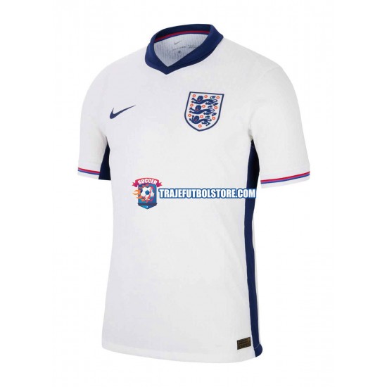 Camiseta 1ª Inglaterra Hombre Euro 2024 Manga Corta
