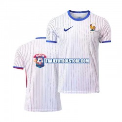 Camiseta 2ª Francia Hombre Euro 2024 Manga Corta