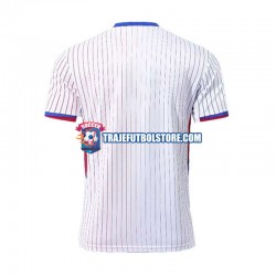 Camiseta 2ª Francia Hombre Euro 2024 Manga Corta