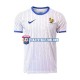 Camiseta 2ª Francia Hombre Euro 2024 Manga Corta