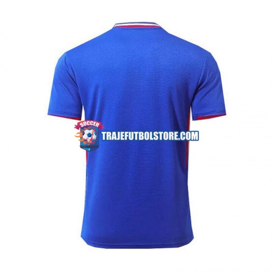 Camiseta 1ª Francia Hombre Euro 2024 Manga Corta