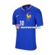 Camiseta 1ª Francia Mbappé 10 Hombre Euro 2024 Manga Corta