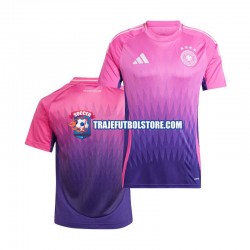 Camiseta 2ª Alemania Hombre Euro 2024 Manga Corta