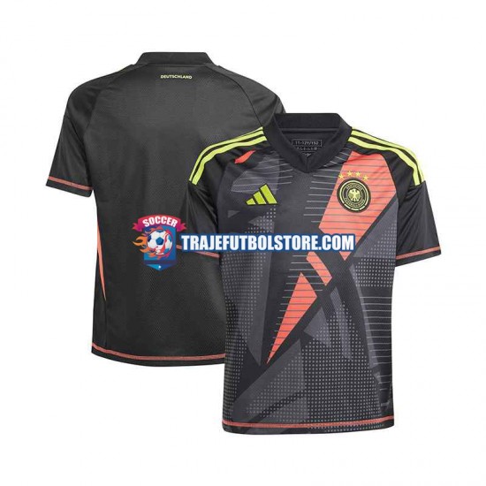 Camiseta 1ª Alemania Portero Hombre Euro 2024 Manga Corta
