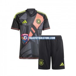 Camiseta 1ª Alemania Portero Niño Euro 2024 Manga Corta