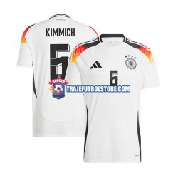 Camiseta 1ª Alemania Joshua Kimmich 6 Hombre Euro 2024 Manga Corta