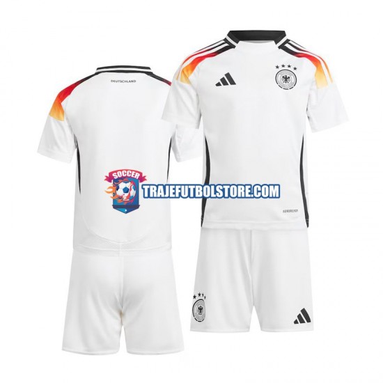 Camiseta 1ª Alemania Niño Euro 2024 Manga Corta