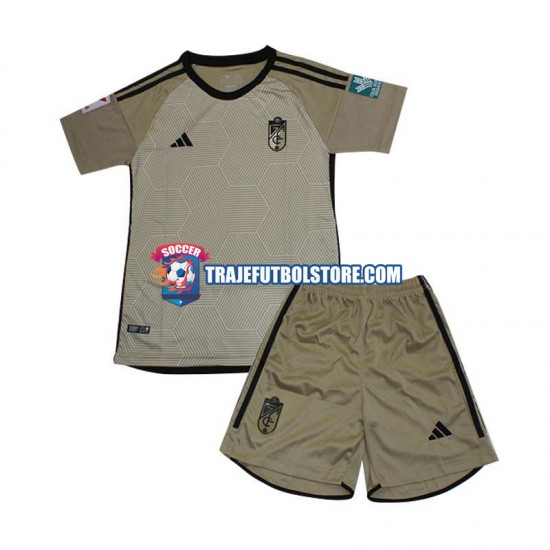 Camiseta 3ª Granada Niño 2023-2024 Manga Corta