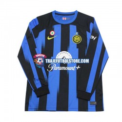 Camiseta 1ª Inter Milan Hombre 2023-2024 ML
