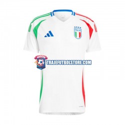 Camiseta 2ª Italia Hombre Euro 2024 Manga Corta