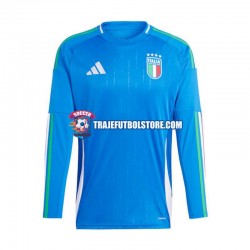 Camiseta 1ª Italia Hombre Euro 2024 ML