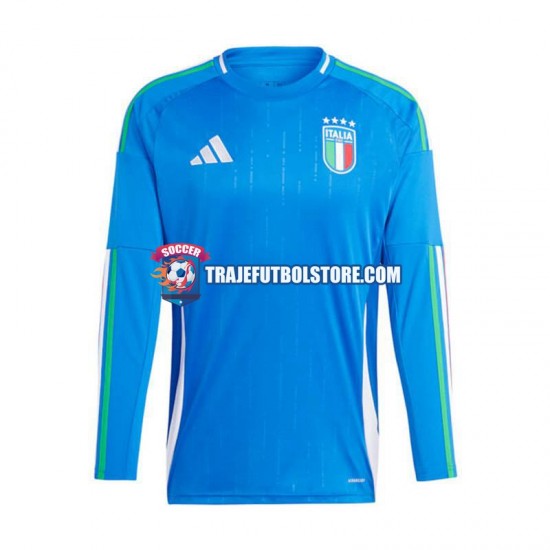 Camiseta 1ª Italia Hombre Euro 2024 ML