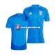 Camiseta 1ª Italia Hombre Euro 2024 Manga Corta