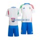Camiseta 2ª Italia Niño Euro 2024 Manga Corta