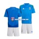 Camiseta 1ª Italia Niño Euro 2024 Manga Corta