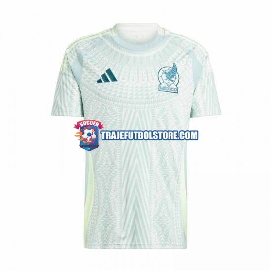 Camiseta 2ª México Hombre Copa America 2024 Manga Corta
