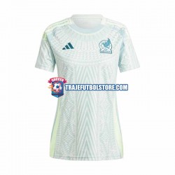 Camiseta 2ª México Mujer Copa America 2024 Manga Corta