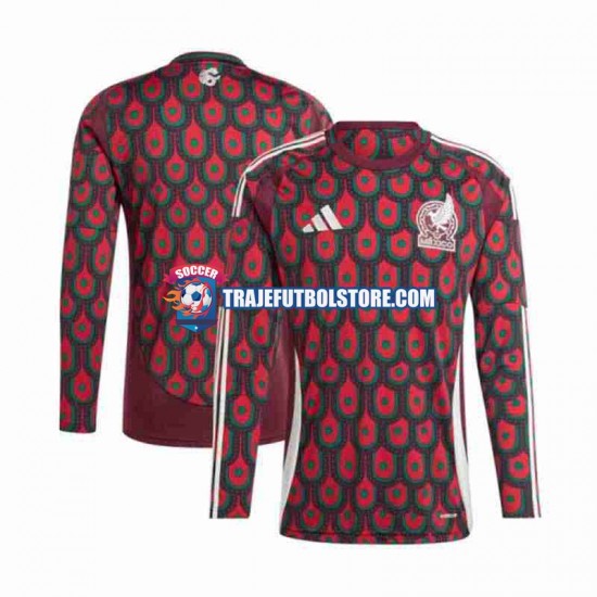 Camiseta 1ª México Hombre Copa America 2024 ML