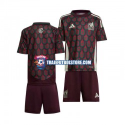 Camiseta 1ª México Niño Copa America 2024 Manga Corta
