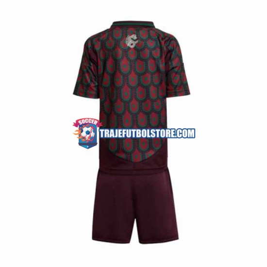 Camiseta 1ª México Niño Copa America 2024 Manga Corta