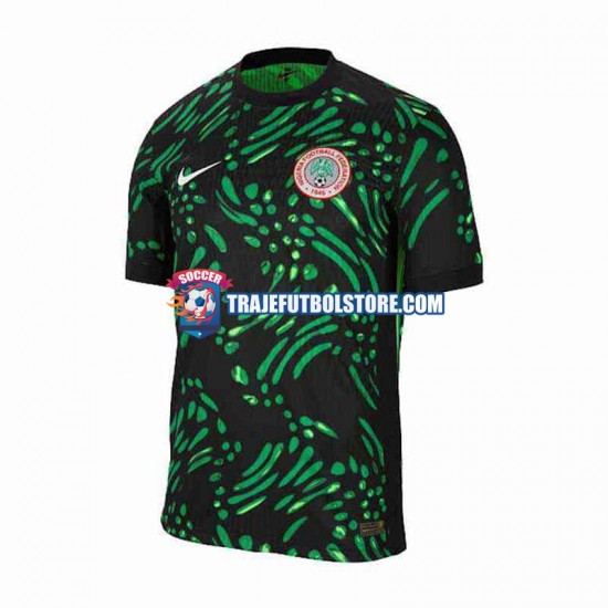 Camiseta 2ª Nigeria Hombre 2024 Manga Corta