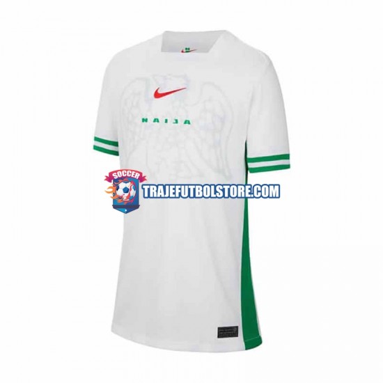 Camiseta 1ª Nigeria Hombre 2024 Manga Corta