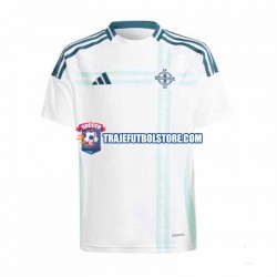 Camiseta 2ª Irlanda Del Norte Hombre 2024 Manga Corta