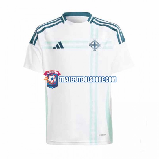 Camiseta 2ª Irlanda Del Norte Hombre 2024 Manga Corta