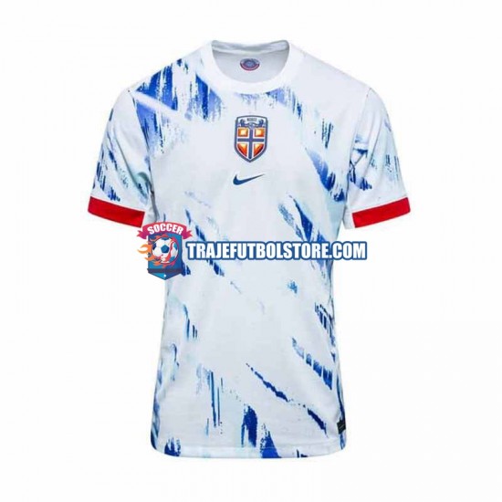 Camiseta 2ª Noruega Hombre 2024 Manga Corta