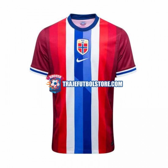 Camiseta 1ª Noruega Hombre 2024 Manga Corta