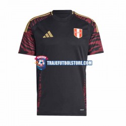 Camiseta 2ª Perú Hombre Copa America 2024 Manga Corta